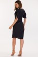 Vestido de Alfaiataria Feminina Margaret - Preto - Tlic Rio