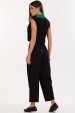 Calça Pantacourt de Alfaiataria Feminina Amapola - Preto - Tlic Rio