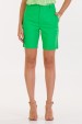 Bermuda de Alfaiataria Feminina Leia - Verde Fresh - Tlic Rio