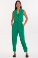 Calça Jogger de Alfaiataria Feminina Blenda - Dance Hope Verde - Tlic Rio