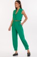 Calça Jogger de Alfaiataria Feminina Blenda - Dance Hope Verde - Tlic Rio