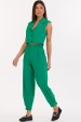 Calça Jogger de Alfaiataria Feminina Blenda - Dance Hope Verde - Tlic Rio