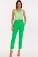 Calça de Alfaiataria Feminina Catarina - Verde Fresh - Tlic Rio