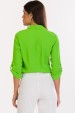 Camisa Manga Longa de Alfaiataria Feminina Anastasia - Zapp Verde -  Tlic Rio