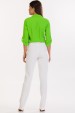 Camisa Manga Longa de Alfaiataria Feminina Anastasia - Zapp Verde -  Tlic Rio
