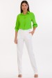 Camisa Manga Longa de Alfaiataria Feminina Anastasia - Zapp Verde -  Tlic Rio