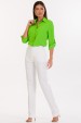 Camisa Manga Longa de Alfaiataria Feminina Anastasia - Zapp Verde -  Tlic Rio
