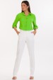 Camisa Manga Longa de Alfaiataria Feminina Anastasia - Zapp Verde -  Tlic Rio