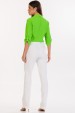 Camisa Manga Longa de Alfaiataria Feminina Anastasia - Zapp Verde -  Tlic Rio