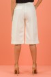 Bermuda Joelma - Off White - Tlic Rio
