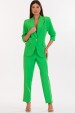 Calça de Alfaiataria Feminina Rebeca - Verde Chroma - Tlic Rio