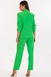 Calça de Alfaiataria Feminina Rebeca - Verde Chroma - Tlic Rio