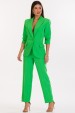 Calça de Alfaiataria Feminina Rebeca - Verde Chroma - Tlic Rio