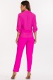 Calça de Alfaiataria Feminina Rebeca - Pink Garavani - Tlic Rio