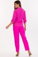Calça de Alfaiataria Feminina Rebeca - Pink Garavani - Tlic Rio