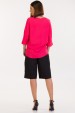 Blusa de Alfaiataria Feminina Berenice - Coral Cosmopolitan - Tlic Rio