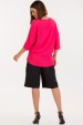 Blusa de Alfaiataria Feminina Berenice - Coral Cosmopolitan - Tlic Rio
