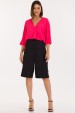 Blusa de Alfaiataria Feminina Berenice - Coral Cosmopolitan - Tlic Rio