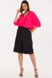 Blusa de Alfaiataria Feminina Berenice - Coral Cosmopolitan - Tlic Rio