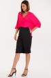 Blusa de Alfaiataria Feminina Berenice - Coral Cosmopolitan - Tlic Rio