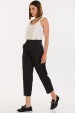 Calça de Alfaiataria Feminina Roseana - Preto - Tlic Rio