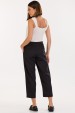 Calça de Alfaiataria Feminina Roseana - Preto - Tlic Rio