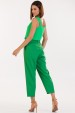 Calça de Alfaiataria Feminina Roseana - Verde - Tlic Rio