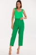 Calça de Alfaiataria Feminina Roseana - Verde - Tlic Rio