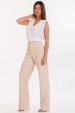 Blusa de Alfaiataria Feminina Allana - Off White  - Tlic Rio