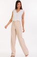 Blusa de Alfaiataria Feminina Allana - Off White  - Tlic Rio