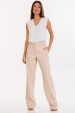 Blusa de Alfaiataria Feminina Allana - Off White  - Tlic Rio