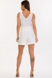 Blusa de Alfaiataria Feminina Raíza - Off White - Tlic Rio