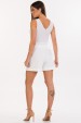 Blusa de Alfaiataria Feminina Raíza - Off White - Tlic Rio