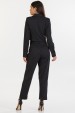 Blazer Curto de Alfaiataria Feminina Janaina - Preto - Tlic Rio