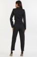 Blazer Curto de Alfaiataria Feminina Janaina - Preto - Tlic Rio