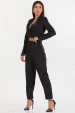 Blazer Curto de Alfaiataria Feminina Janaina - Preto - Tlic Rio
