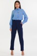 Calça de Alfaiataria Feminina Rebeca - Marinho - Tlic Rio