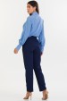 Calça de Alfaiataria Feminina Rebeca - Marinho - Tlic Rio