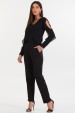 Calça de Alfaiataria Feminina Rebeca - Preto - Tlic Rio