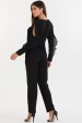 Calça de Alfaiataria Feminina Rebeca - Preto - Tlic Rio