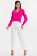 Blusa de Alfaiataria Feminina Manga Longa Nice - Pink - Tlic Rio