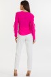 Blusa de Alfaiataria Feminina Manga Longa Nice - Pink - Tlic Rio