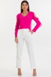 Blusa de Alfaiataria Feminina Manga Longa Nice - Pink - Tlic Rio