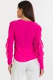 Blusa de Alfaiataria Feminina Manga Longa Nice - Pink - Tlic Rio