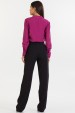 Calça de Alfaiataria Feminina Margoth - Preto - Tlic Rio