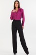 Calça de Alfaiataria Feminina Margoth - Preto - Tlic Rio