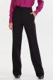Calça de Alfaiataria Feminina Margoth - Preto - Tlic Rio