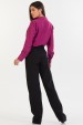 Calça de Alfaiataria Feminina Margoth - Preto - Tlic Rio
