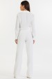 Camisa de Alfaiataria Feminina Angela - Off White - Tlic Rio