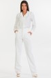 Camisa de Alfaiataria Feminina Angela - Off White - Tlic Rio
